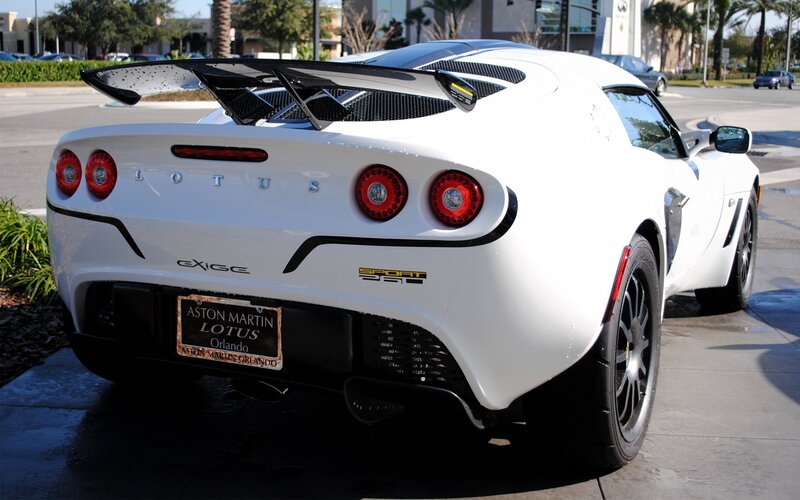 White Lotus Exige Sport 350