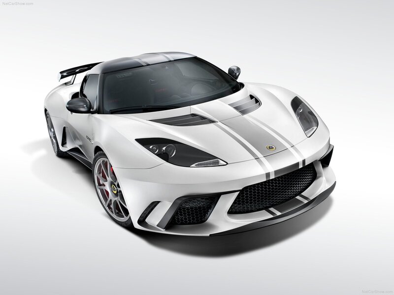 White Lotus GT4 race car
