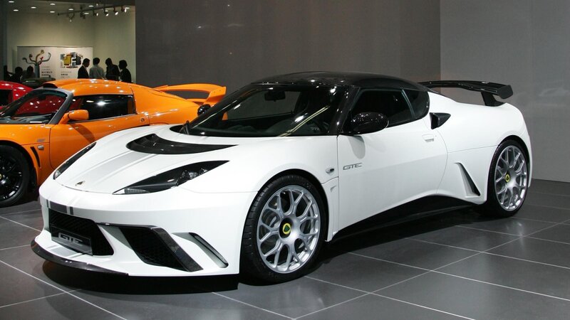 White Lotus GTE sports car