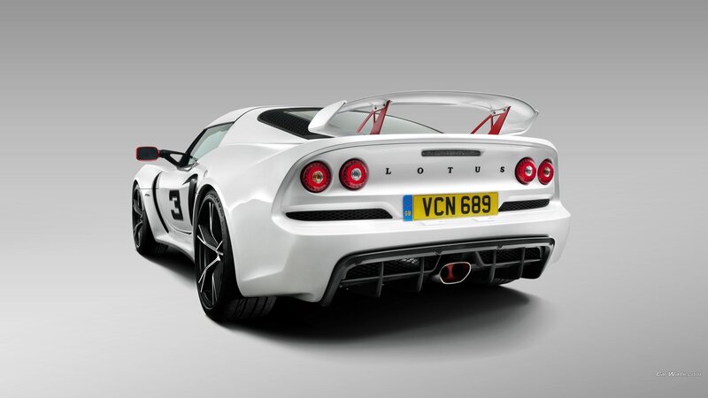 White Lotus Sports Car — Neutral