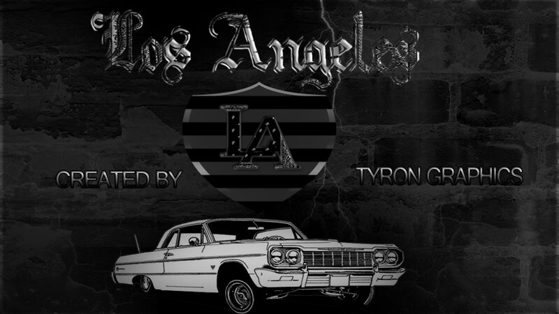 White Lowrider Car