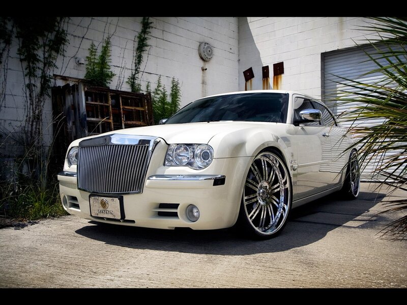 white luxury car in garage