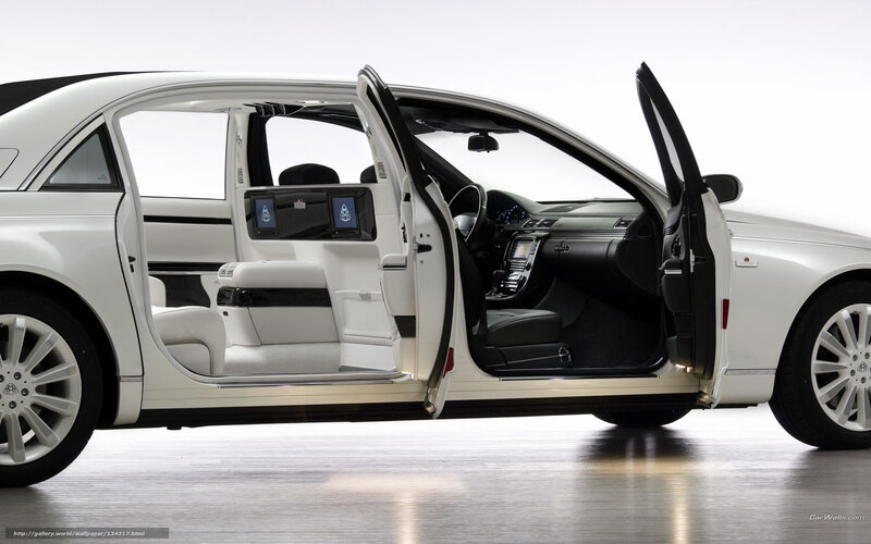 White Luxury Car — Neutral