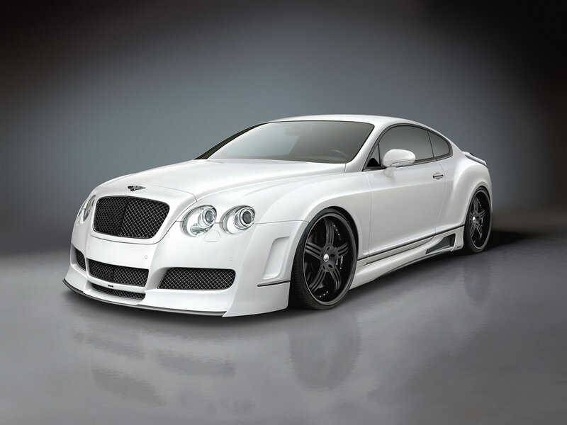 White Luxury Coupe — Dramatic