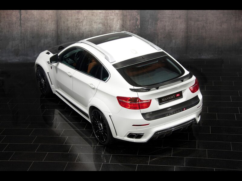 white luxury performance SUV