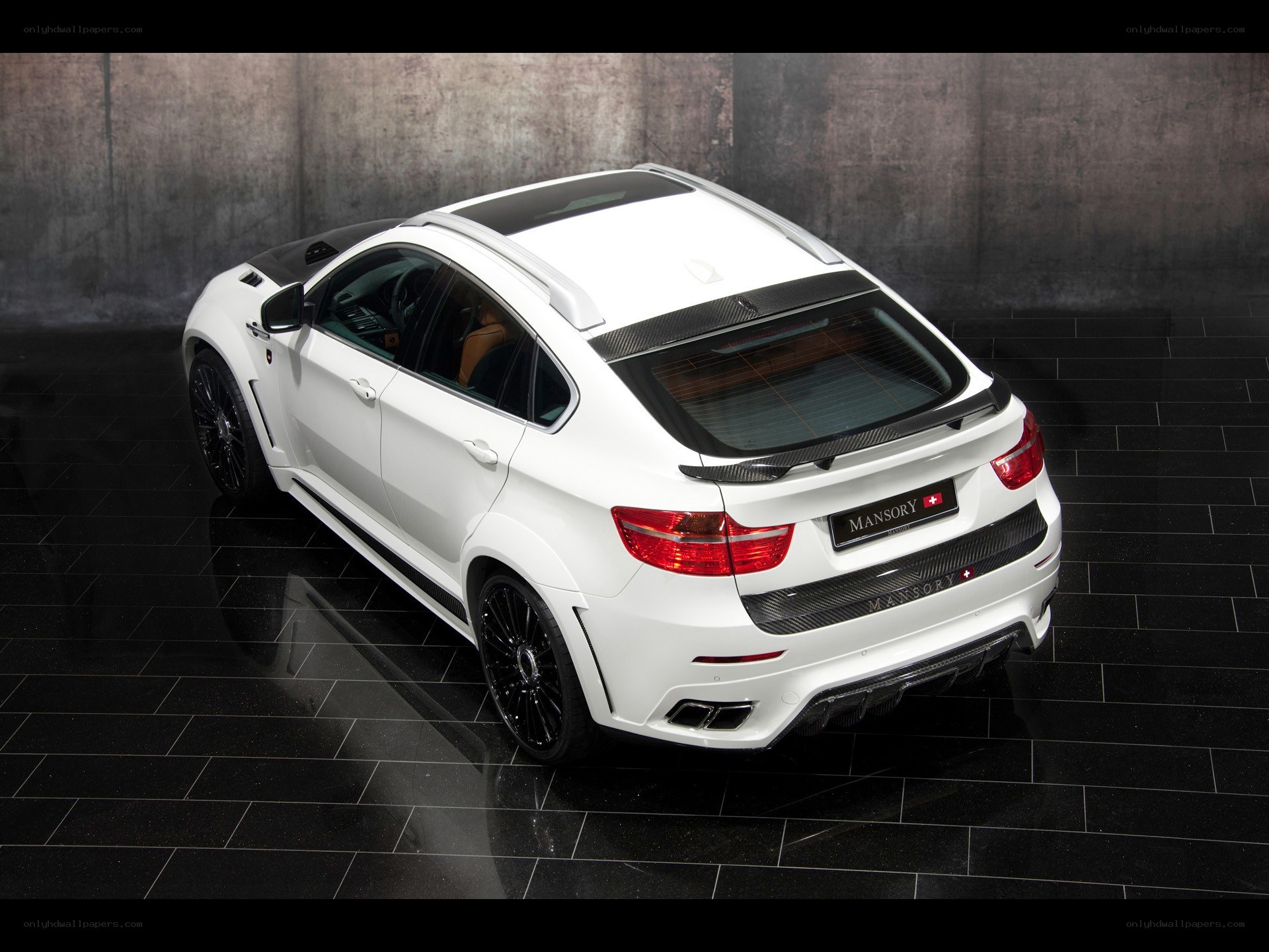 white luxury performance SUV