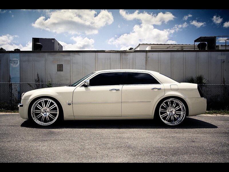 White Luxury Sedan — Dramatic, Afternoon