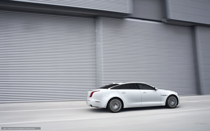 White Luxury Sedan — Modern, Photograph