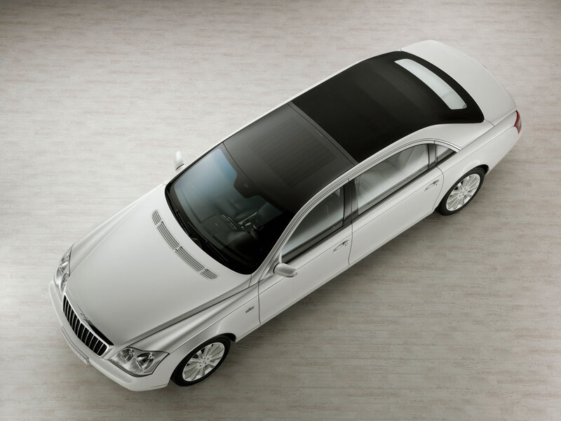White Luxury Sedan — Neutral