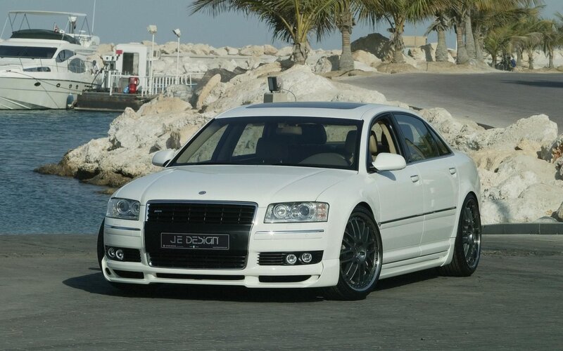 White Luxury Sedan — Serene, Afternoon, Photograph, Boat