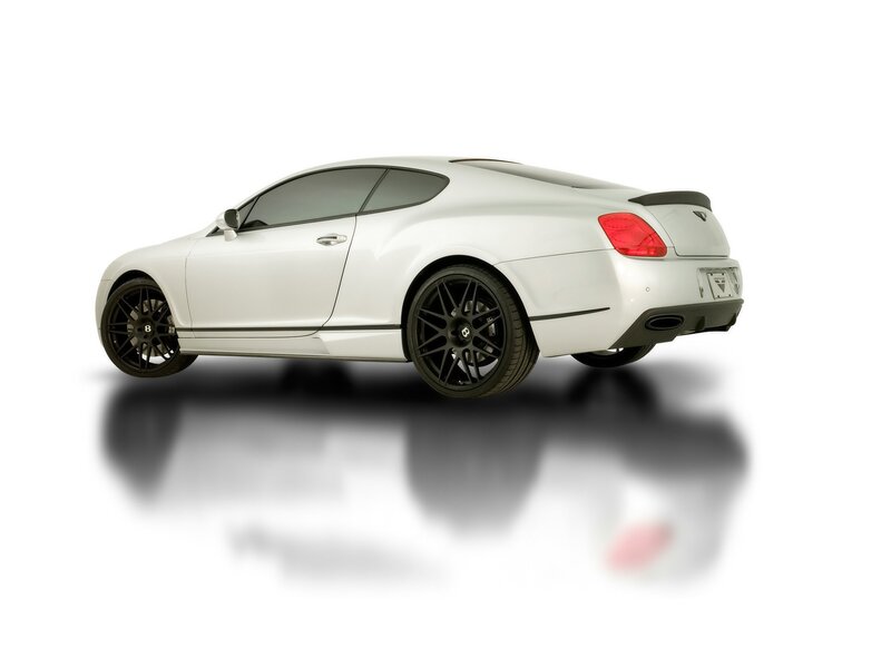 white luxury sports car