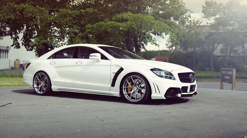 white luxury sports car