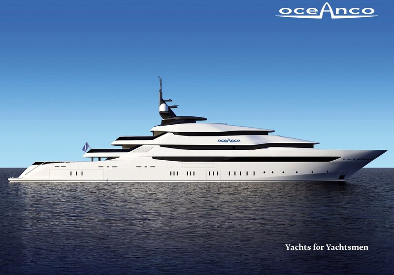 White Luxury Yacht — Serene, Afternoon