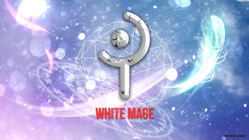White Mage Symbol