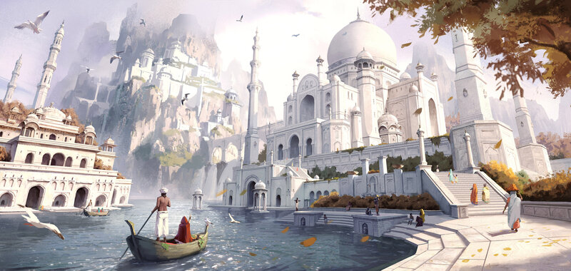 White Marble City