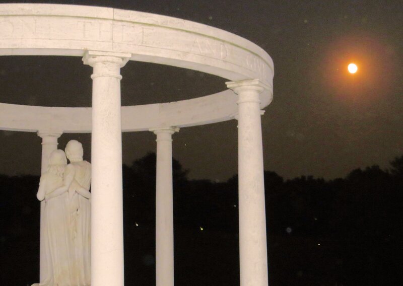 White Marble Monument