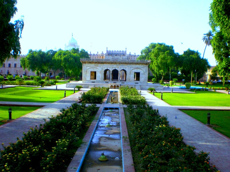 White Marble Pavilion