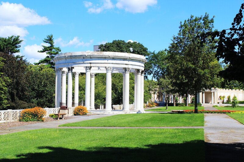 White Marble Rotunda