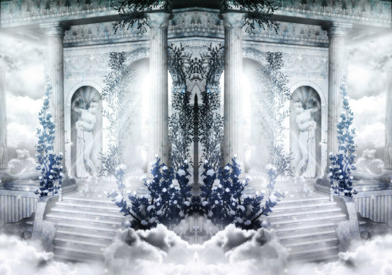 White Marble Temple — Serene