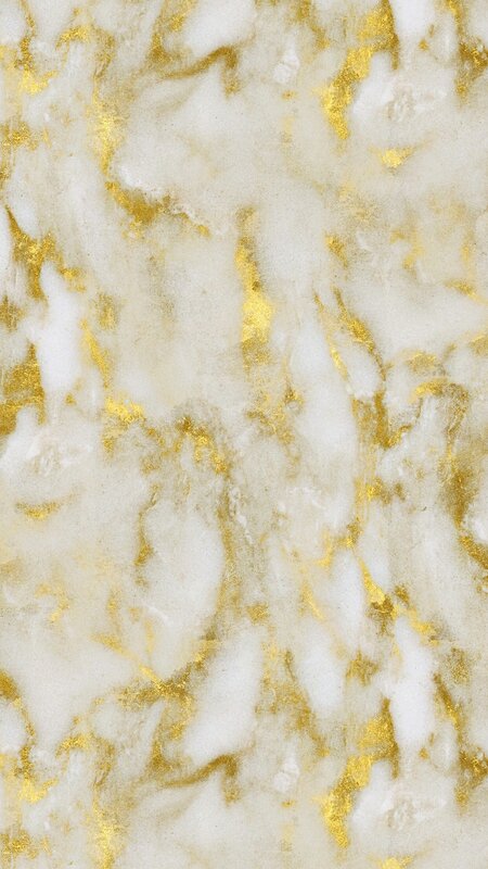 White Marble with Gold Veins