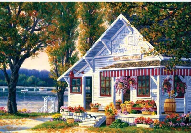 White Market Building