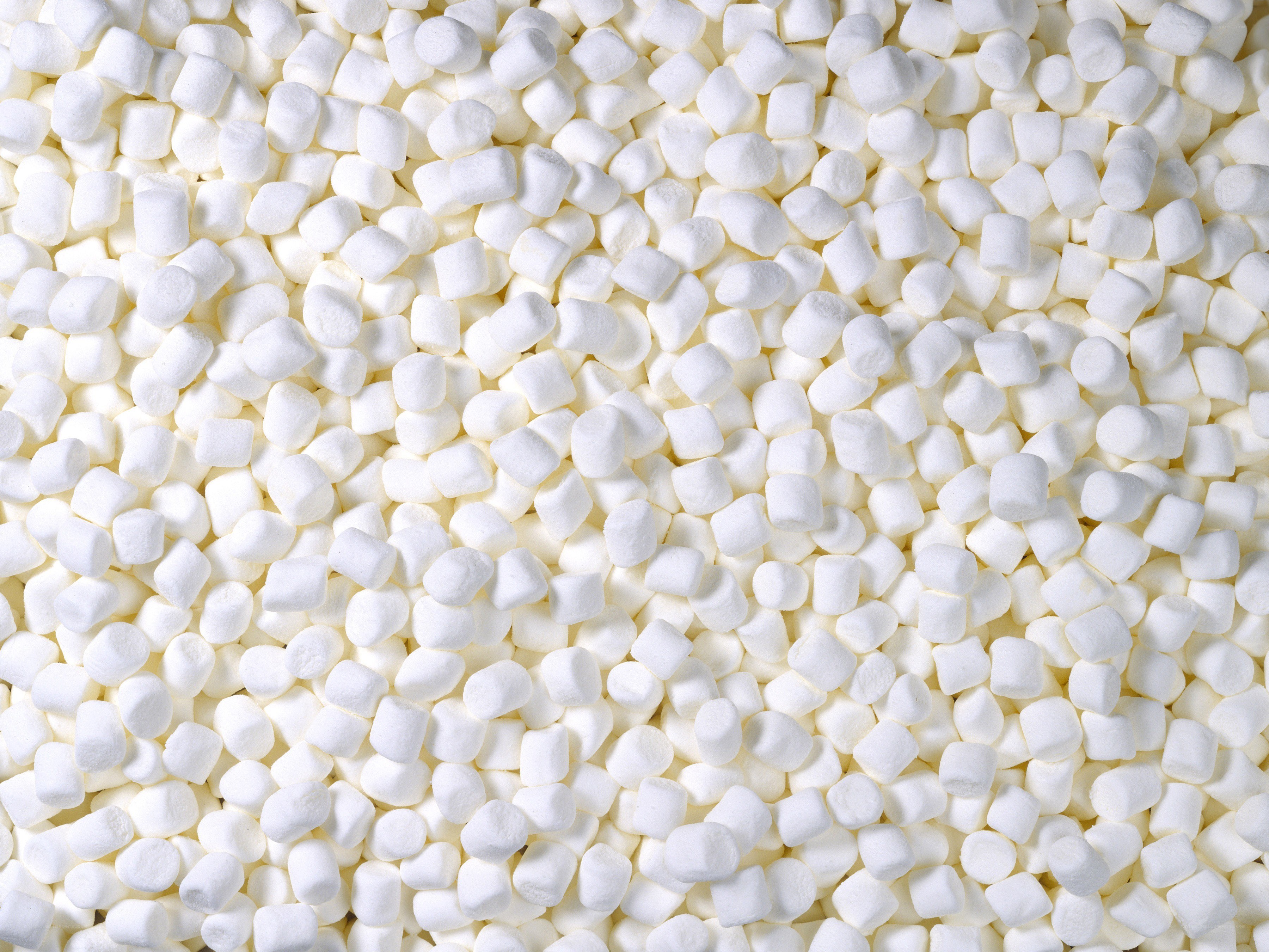 white marshmallows close-up