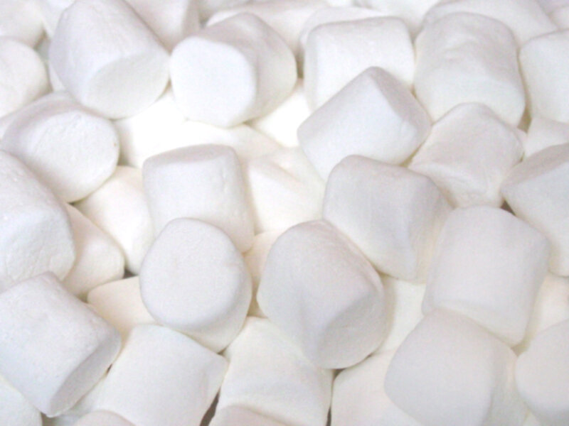 White Marshmallows — Neutral