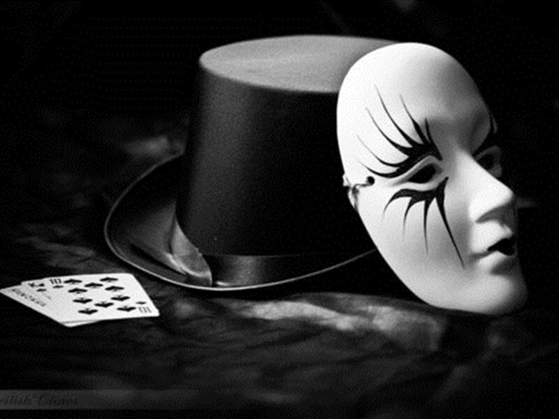 White Mask and Top Hat