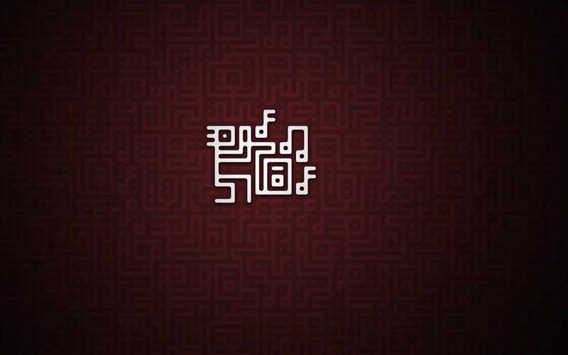 White Maze Symbol