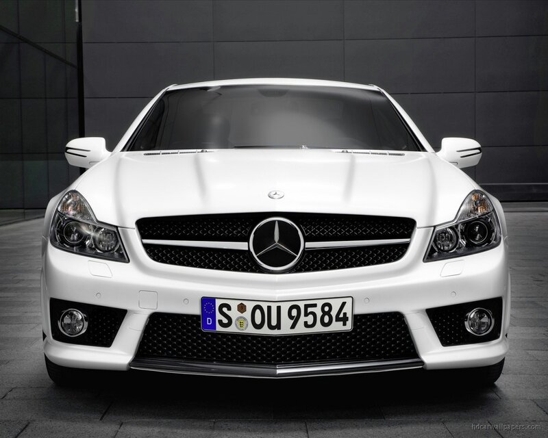 white mercedes-benz car