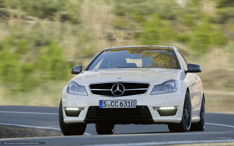 White Mercedes-benz Car — Dynamic