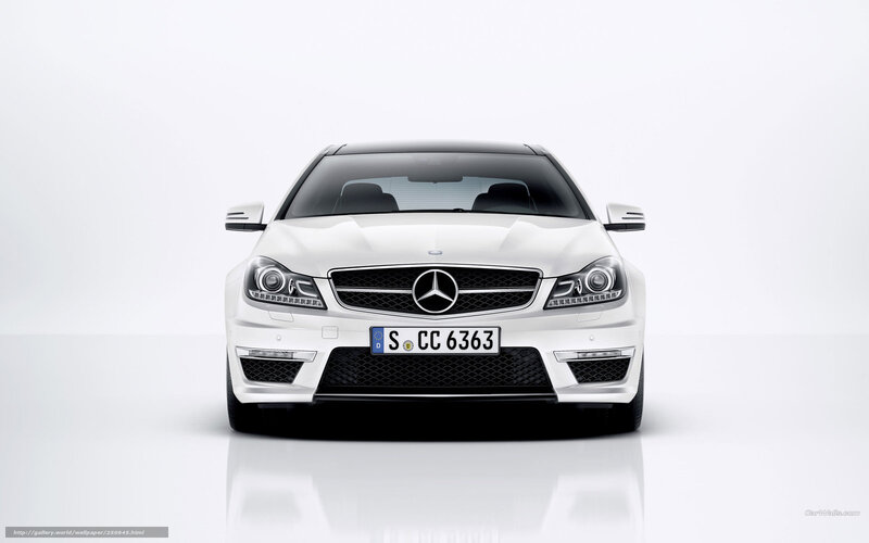 White Mercedes-benz Car — Neutral