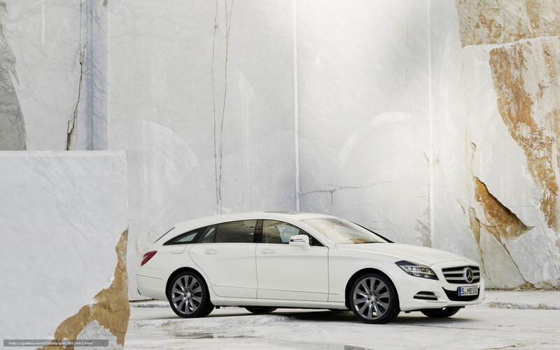 White Mercedes-benz Car — Serene
