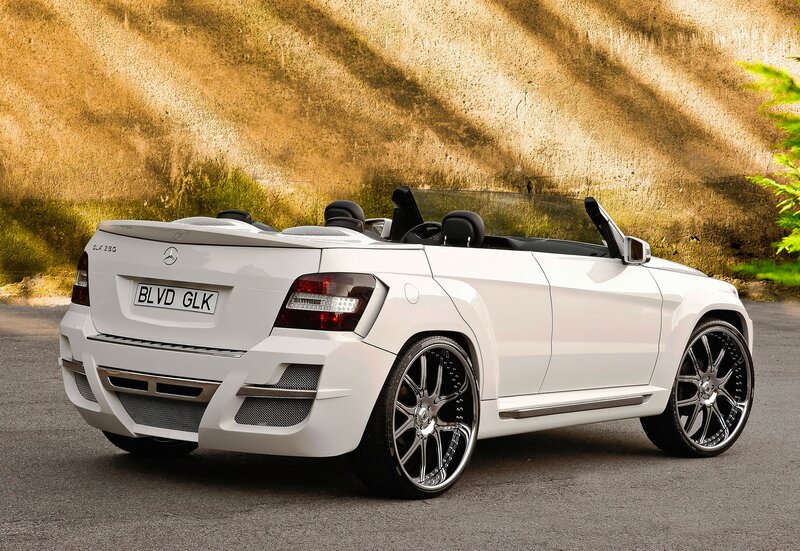white mercedes-benz convertible