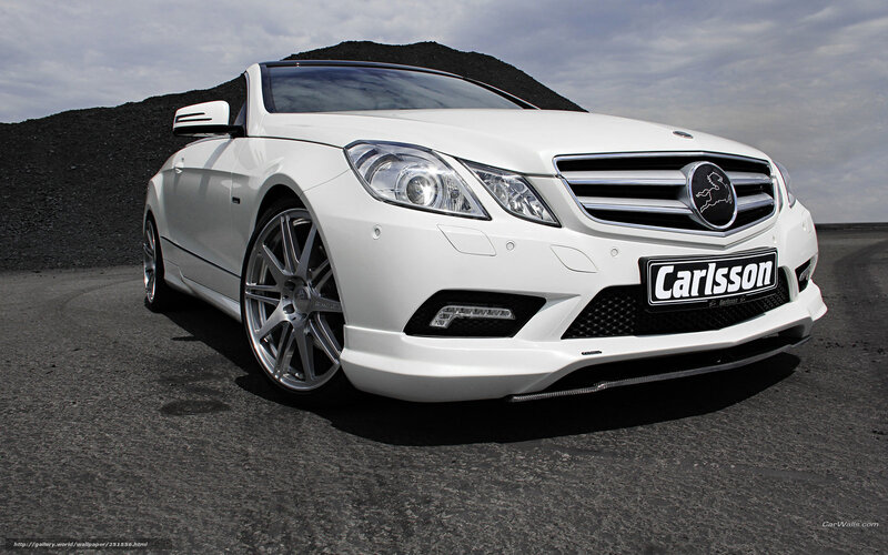white mercedes-benz convertible