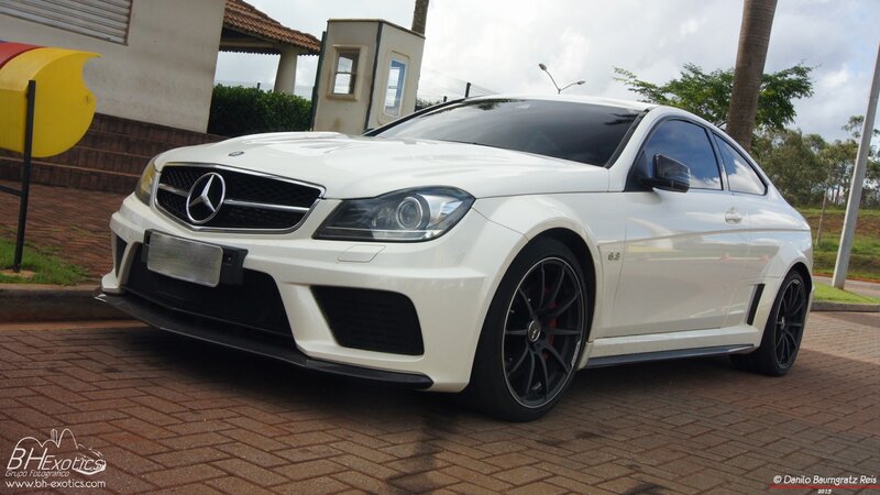 White Mercedes-benz Coupe — Calm, Afternoon, Photograph, Car