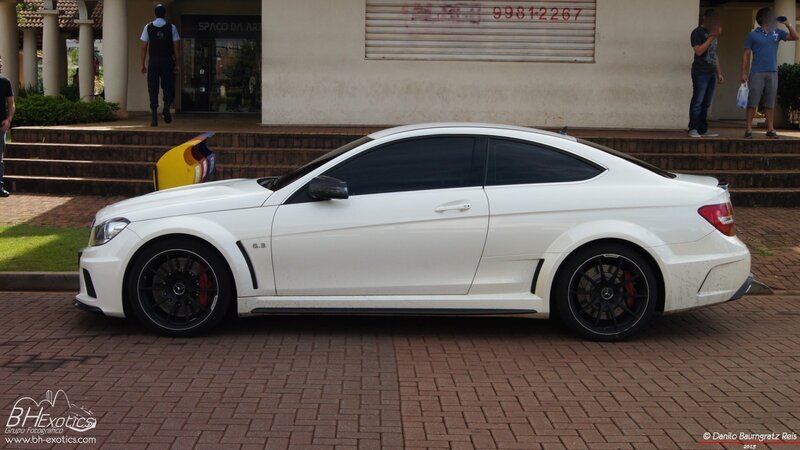 White Mercedes-benz Coupe — Neutral