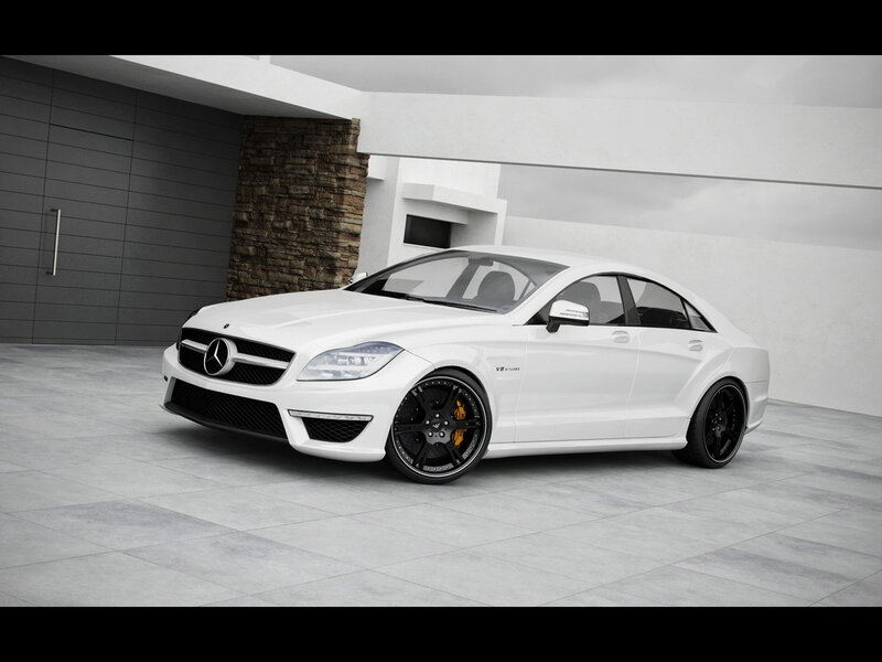 White Mercedes-benz Sedan — Modern