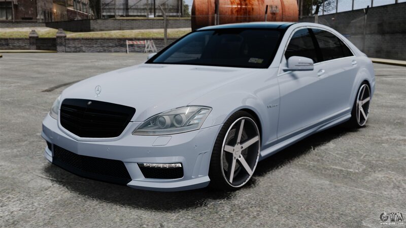 White Mercedes-benz Sedan — Neutral