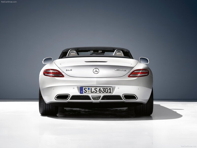 White Mercedes-benz Sls Amg — Dramatic, Photograph, Car, License Plate