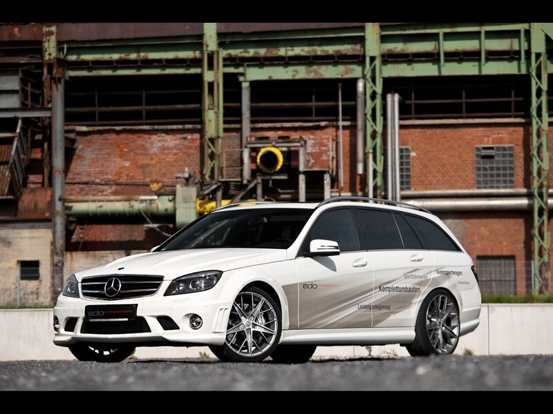 white mercedes-benz station wagon