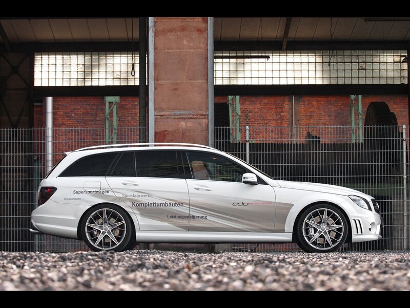 white mercedes-benz station wagon