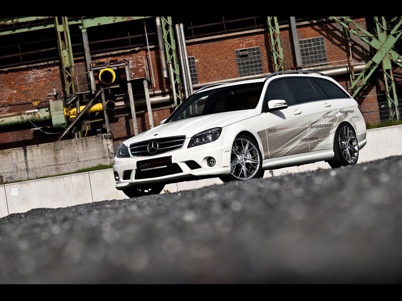 white mercedes-benz station wagon