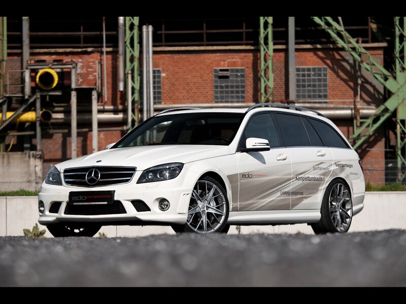 white mercedes-benz station wagon