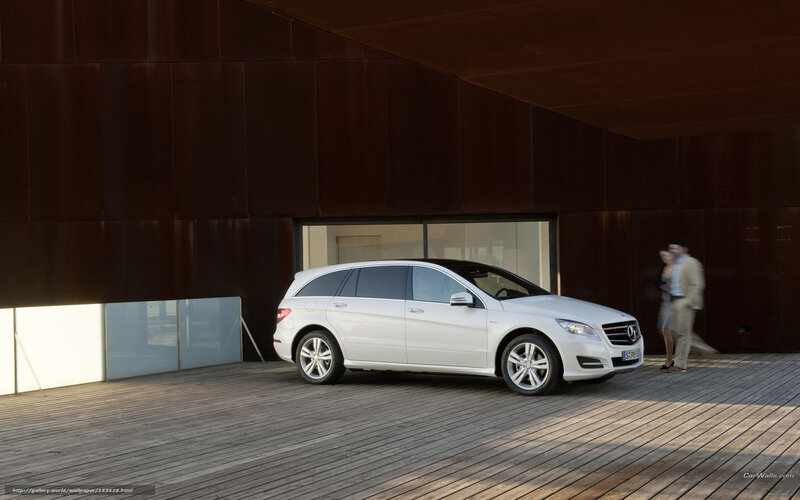 White Mercedes-benz Station Wagon — Serene