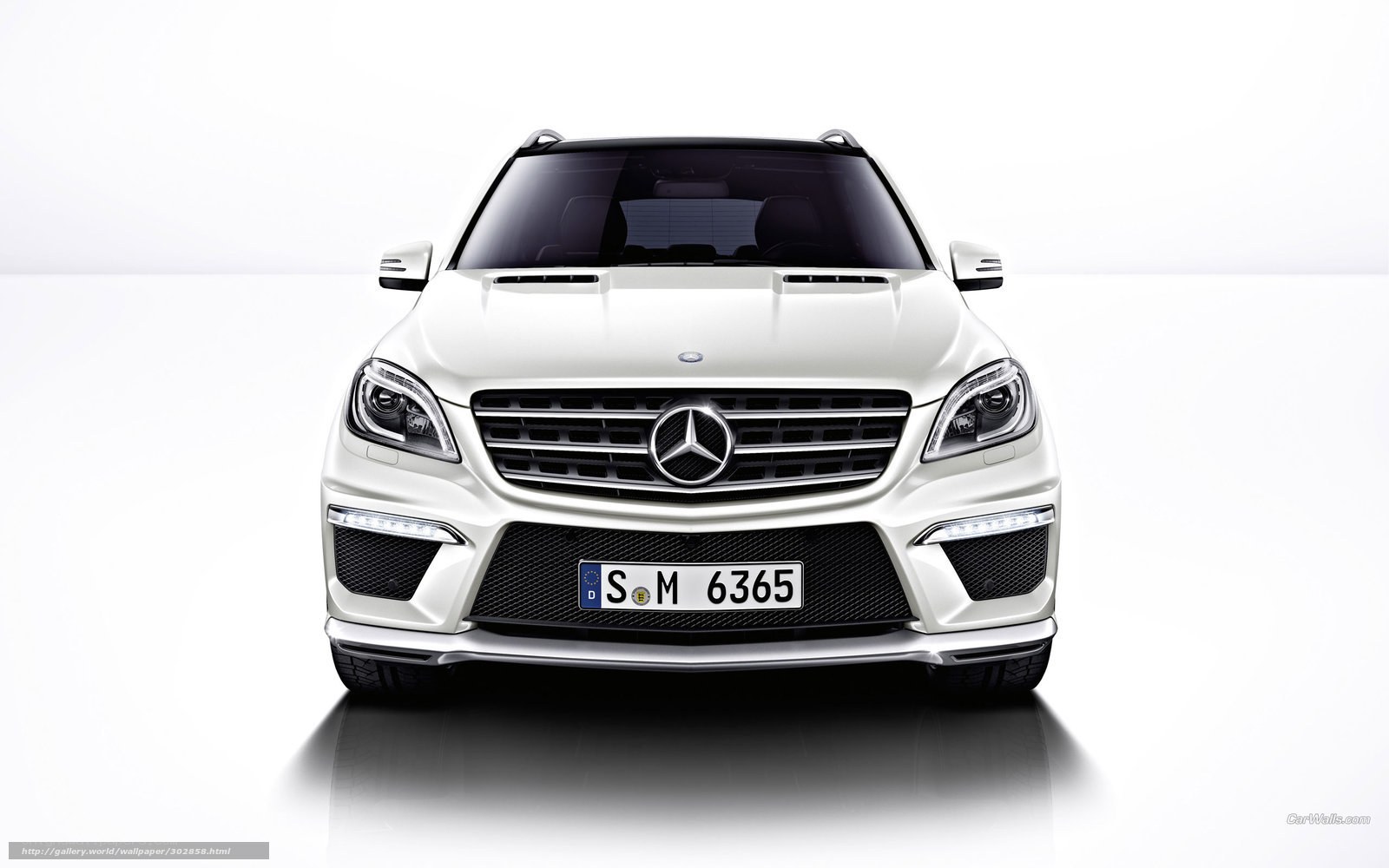 white mercedes-benz suv
