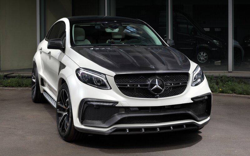 white mercedes-benz suv