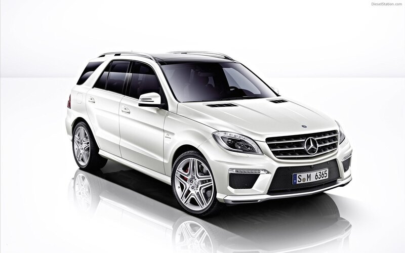 white mercedes-benz suv