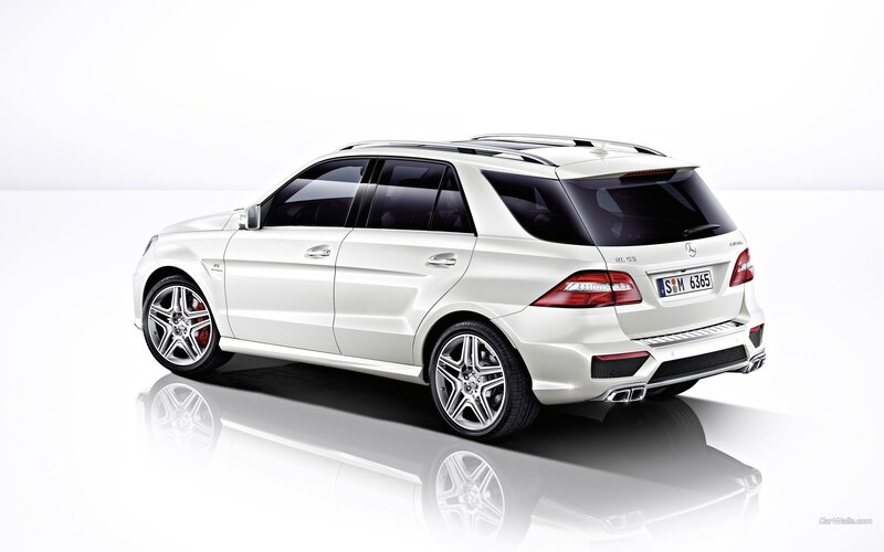 white mercedes-benz suv