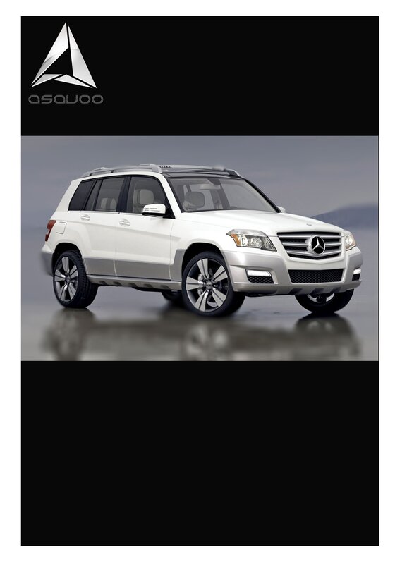 White Mercedes-Benz SUV